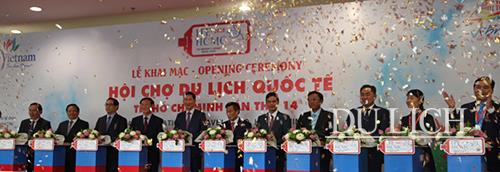 Ấn nút khai mạc ITE HCMC 2018